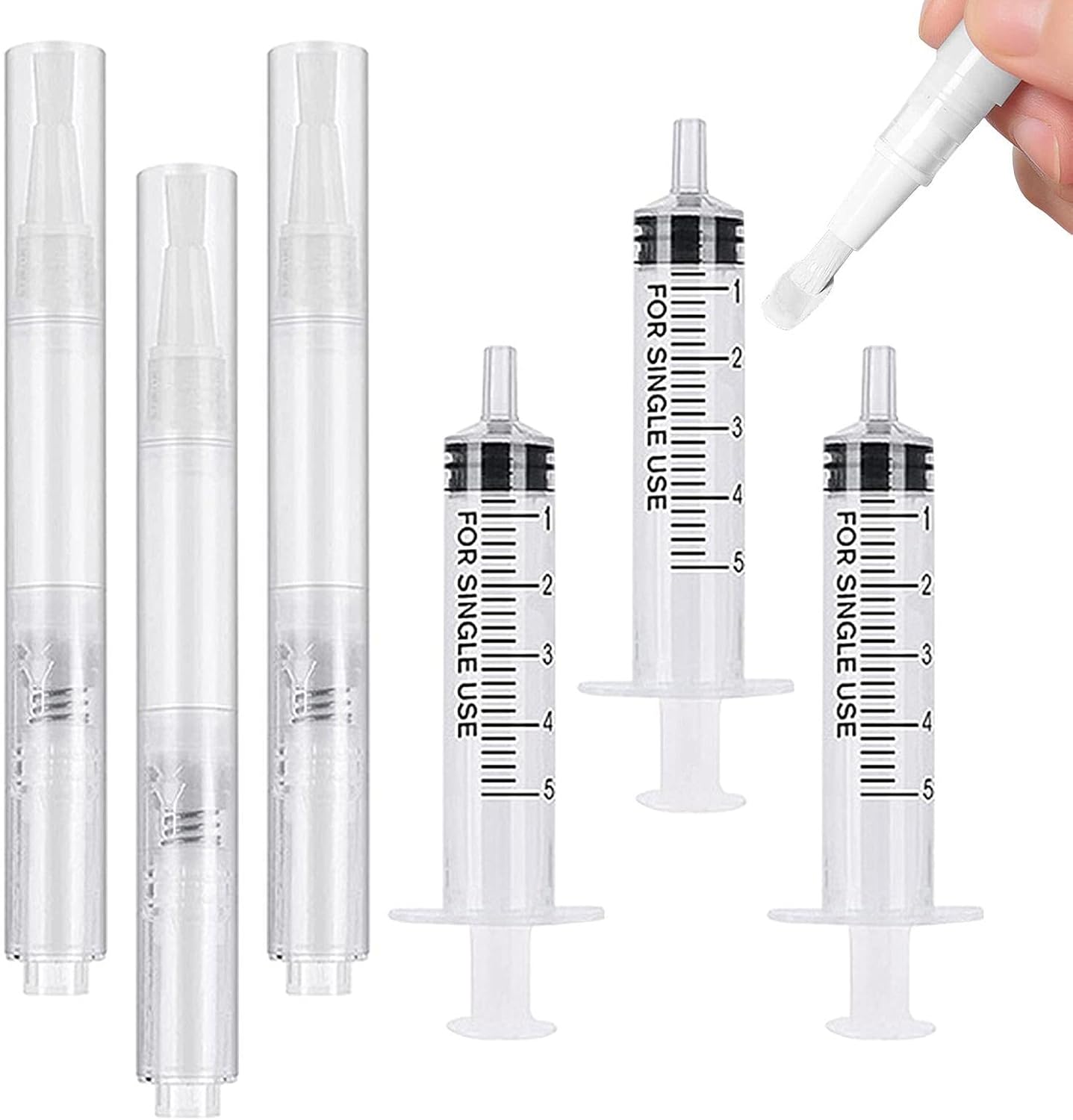 Paint Brush Pen Refillable TouchUp Paint Pens for Walls Wall Paint