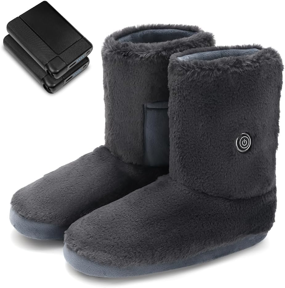 HiBox®【現役看護師監修】足温器 着るこたつ フットウォーマー