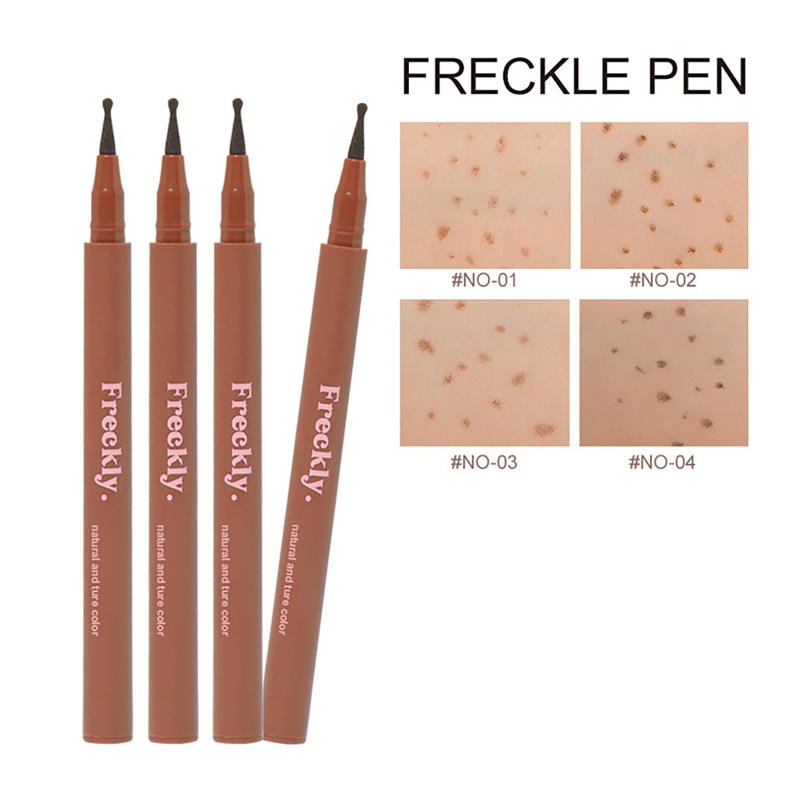 Stylo à Taches De Rousseur Pour Maquillage Naturel - Outil Cosmétique Professionnel Neuf