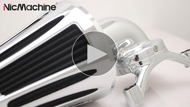 Amazon.com: Big Sucker cone Air filter intake for harley air
