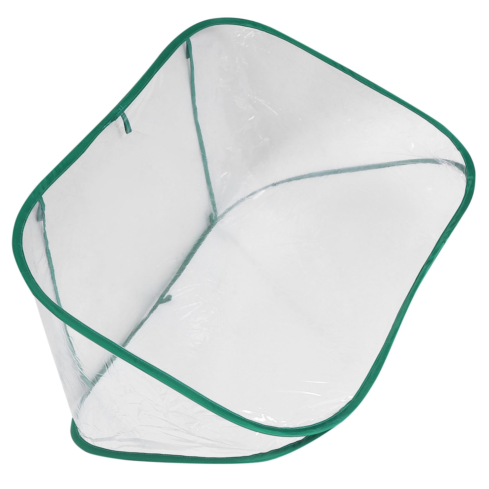 Supvox Faltbares Mini-gewächshaus Tragbares Blumenzelt Aus PVC-Material Kleines Pflanzengewächshaus Für Außenbereich Für Sukkulenten Und Kleine Pflanzen