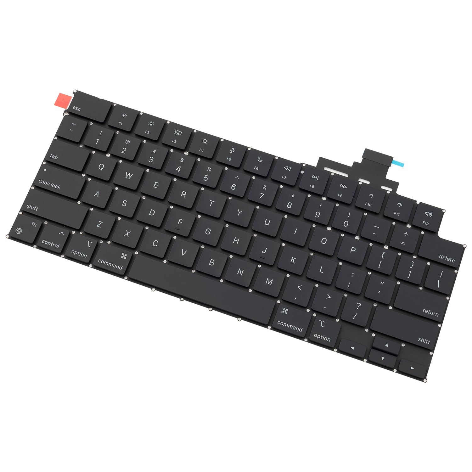 Amazon.com: HAWSON US A2681 A3113 A2941 A3114 Keyboard Replacement