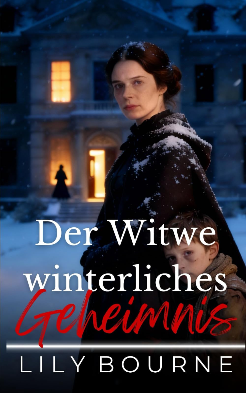 Der Witwe winterliches Geheimnis (Die Saga von Weaver)