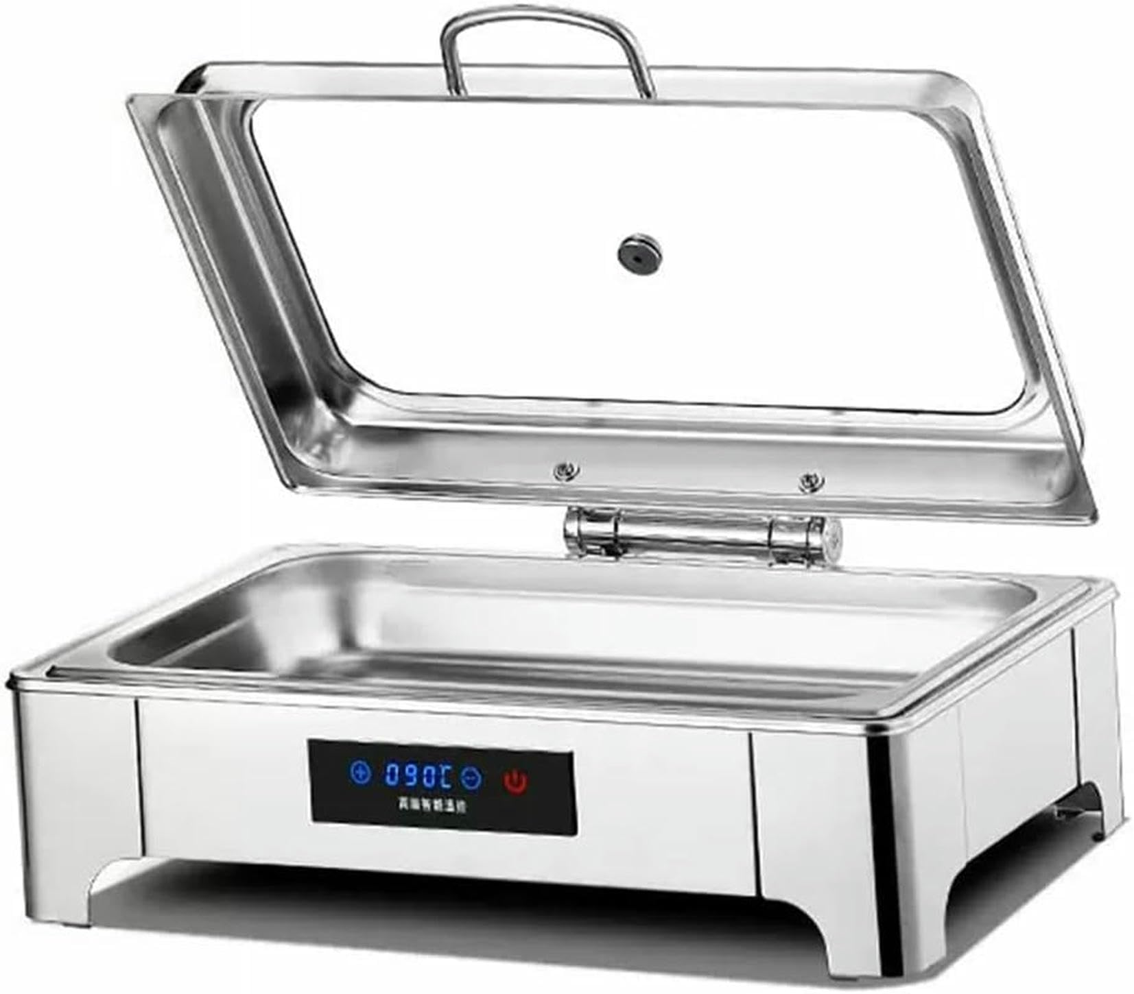 Buffet en acier inoxydable haut de gamme pour poêle à mouvement de réception