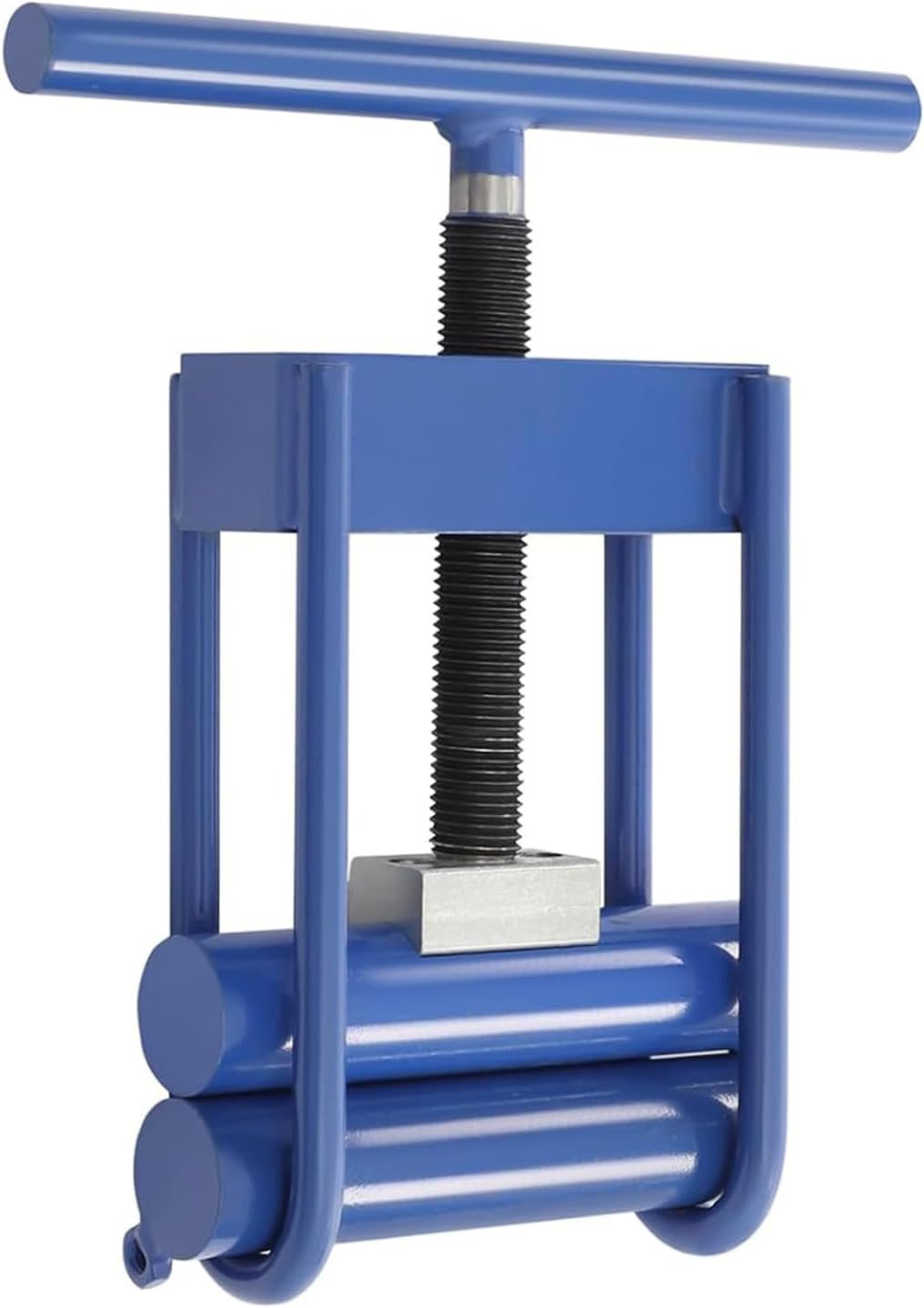 DN63 Manual Pipe Squeeze-Off Tool, Portable Pipe Clamp Shut Off Tool Emergency Plumbing Repair for PE, PPR, PVC, PP Pipe Maintenance, 0-63mm Blue