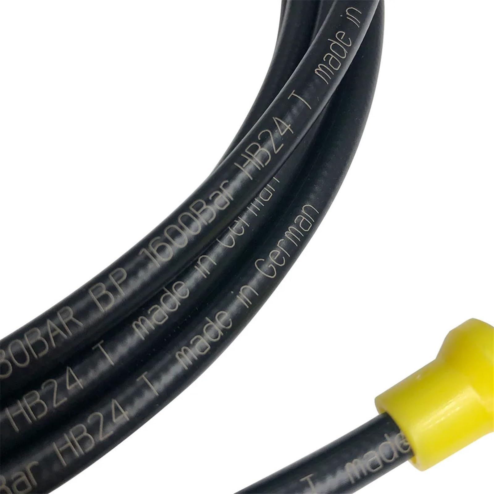 Kit di prova della pressione idraulica 600 bar Precisione del manometro 0,5% FS Connettore rapido del tubo flessibile Connettore di pressione della pompa principale (tubo flessibile idraulico da 4 m