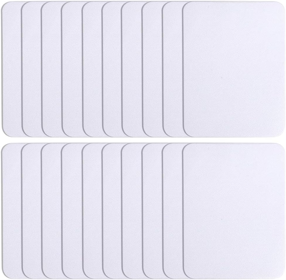 24 Pcs Patchs En Denim Thermocollants Kit De Réparation Décoratif Pour Vêtements Jeans