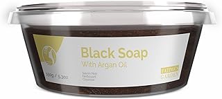 Jabón de Aceite de Argán Negro de Fatima's Ga...