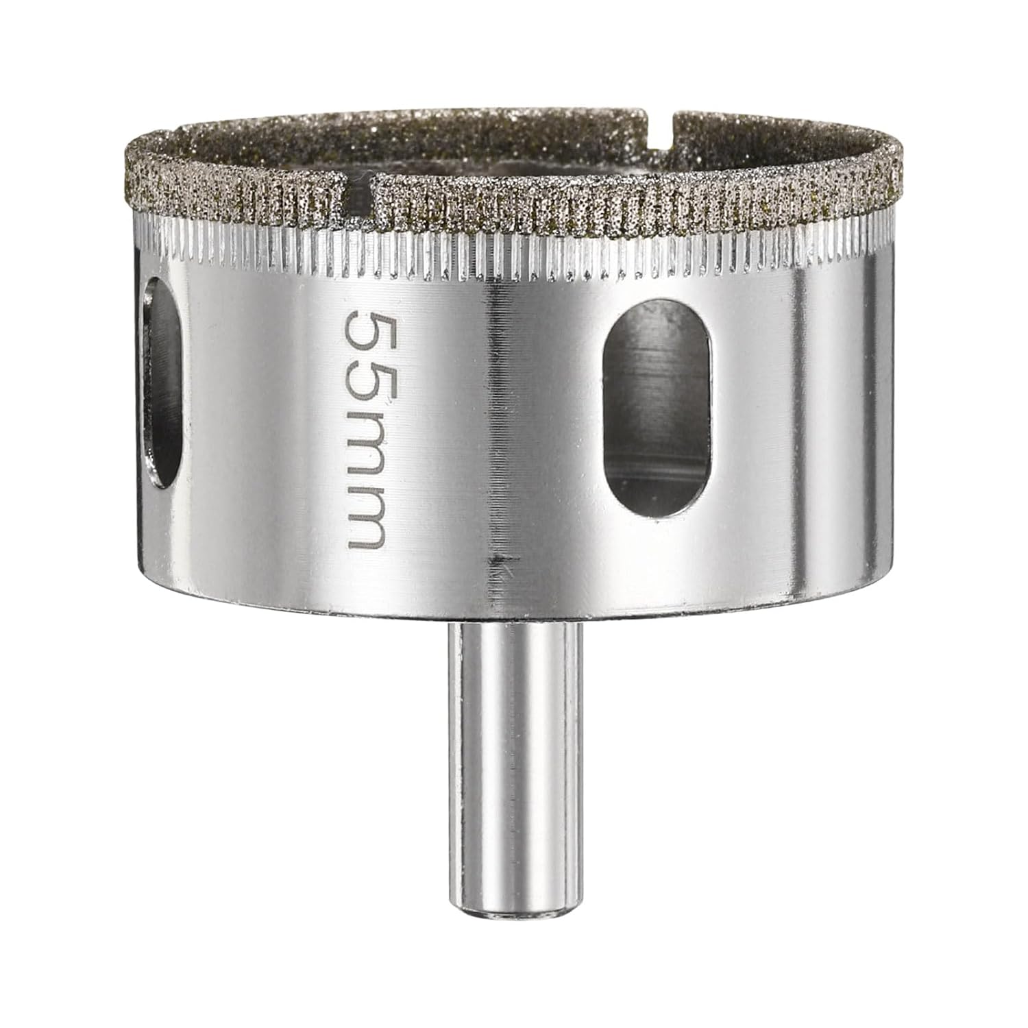 HARFINGTON Diamond Drill Bit Hole Saw 5-1/2"(140mm) Tile Core Cutting Drilling Tool for Glass Ceramic Marble Porcelain Tile Quartz Gemstone Aquariums
