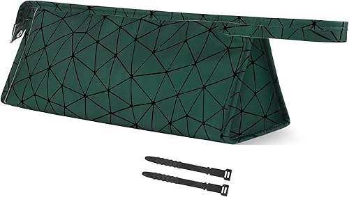 Miniatura 1 de Funda de viaje de cuero para Dyson Airwrap Stylersecador de pelo supersónico y accesorios, funda de transporte Shark Flexstyle, bolsa de viaje para