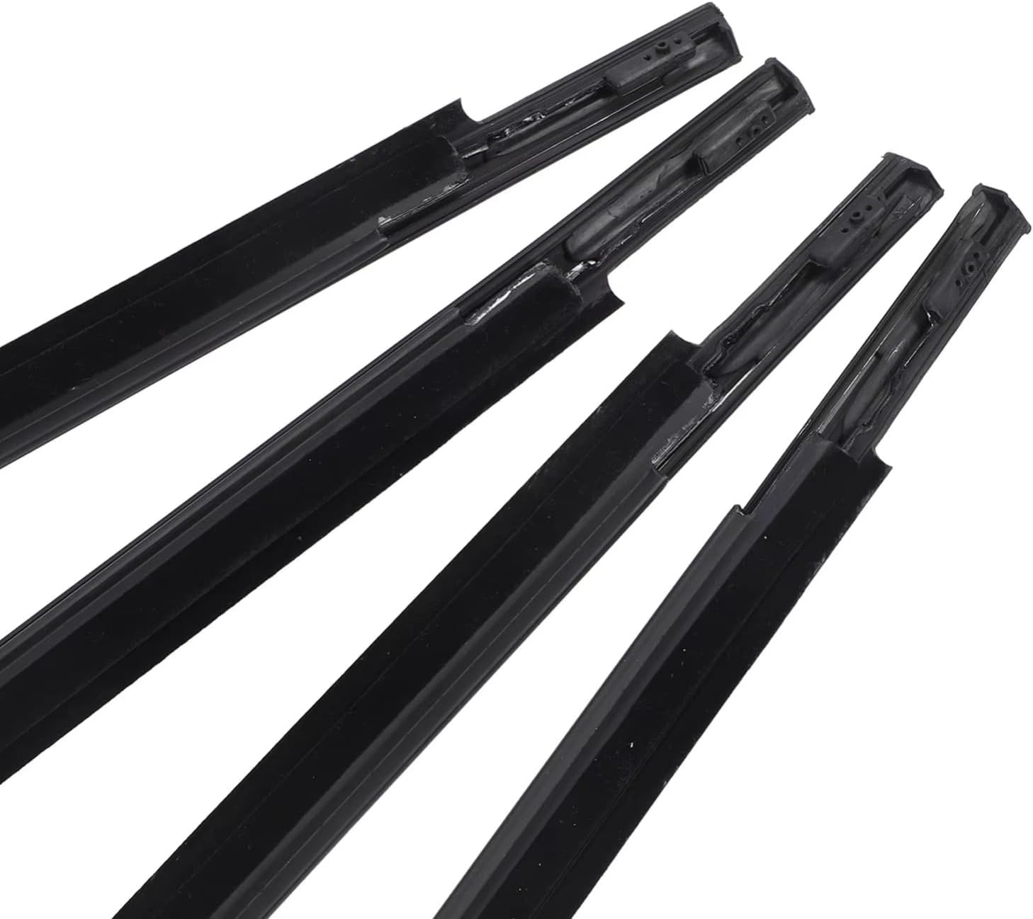 Compatible With For GX470 2003-2009 シーリングトリム ウィンドウシール カードア ウェザーストリ