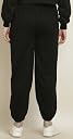 GLAMY Women's Soild Comfort Wear Loose Fit Fleece Warm Track Pants Lower || 11COLOURS || Plus Sizes || 3XL - 10XL || (in, Alpha, 9XL, Plus, Black) gallery image