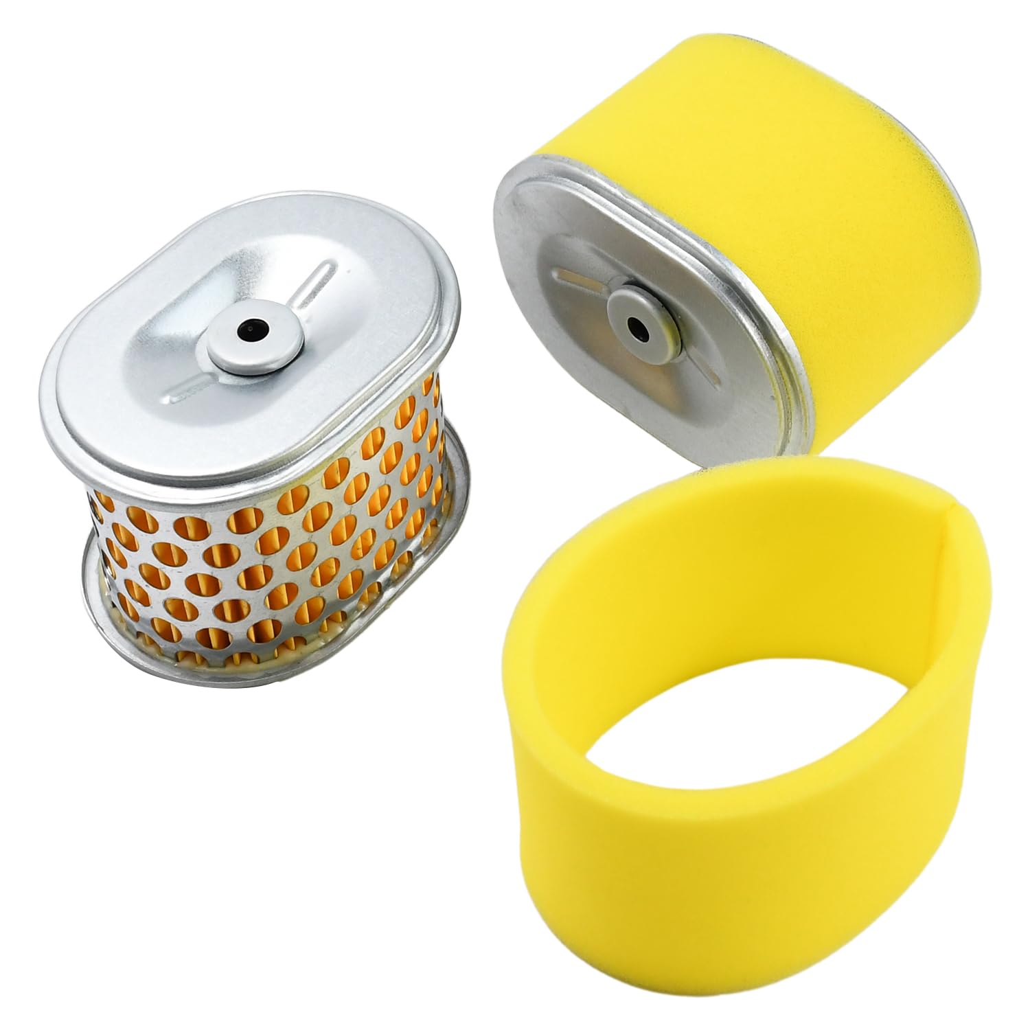 Amazon.com: 2 PCS 17210-ZE1-505 Air Filter Compatible with Honda