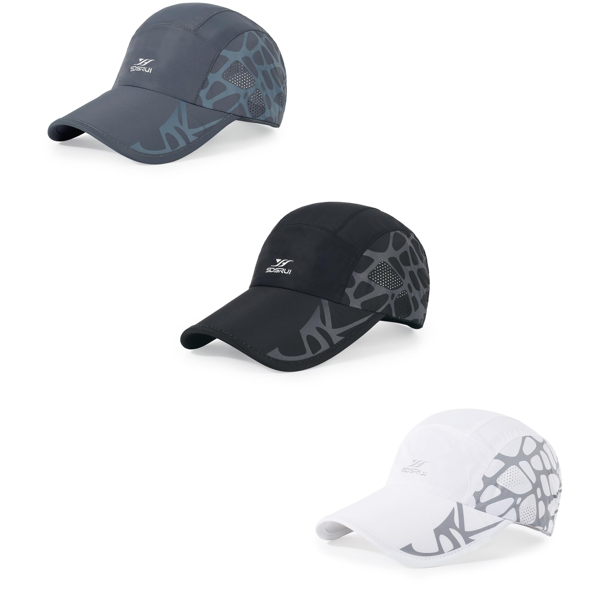 Running Hat Mesh Quick Dry Hat Baseball Cap for Women Men