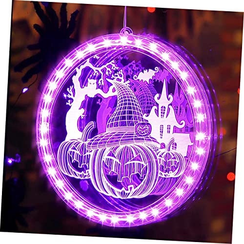 Outanaya Lâmpada Decorativa De Abóbora Decorações De Baile Luzes Internas Para Decoração De Quarto G