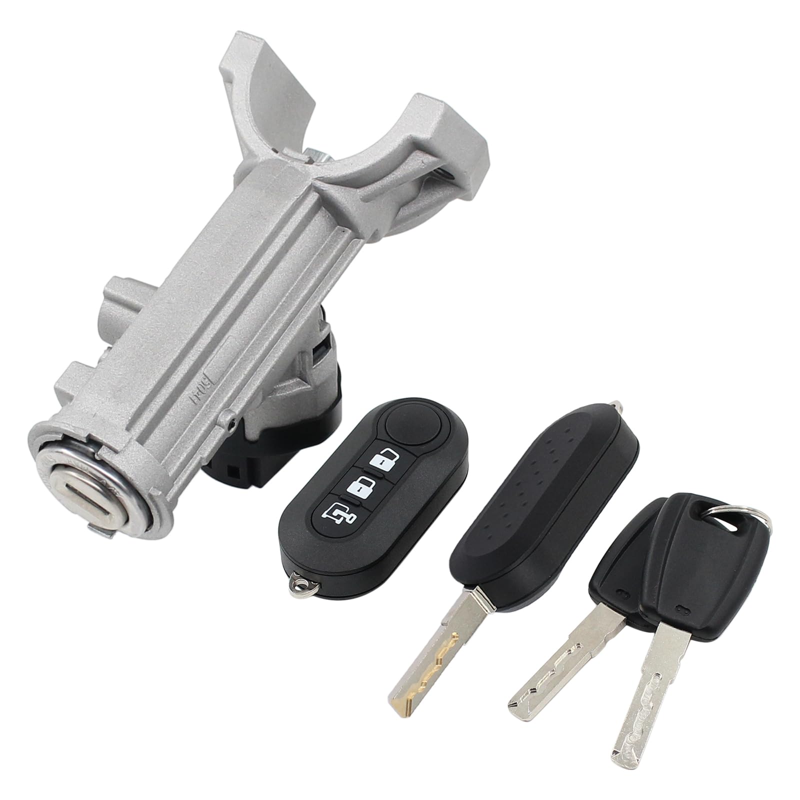 Zündschloss Lenkschloss Zündschalter Zündschlossgehäuse Starterschalter Schließzylinder Satz Zündzylinder Sperrschalter mit Schlüsseln für Jumper Boxer Ducato 250 2006-2021