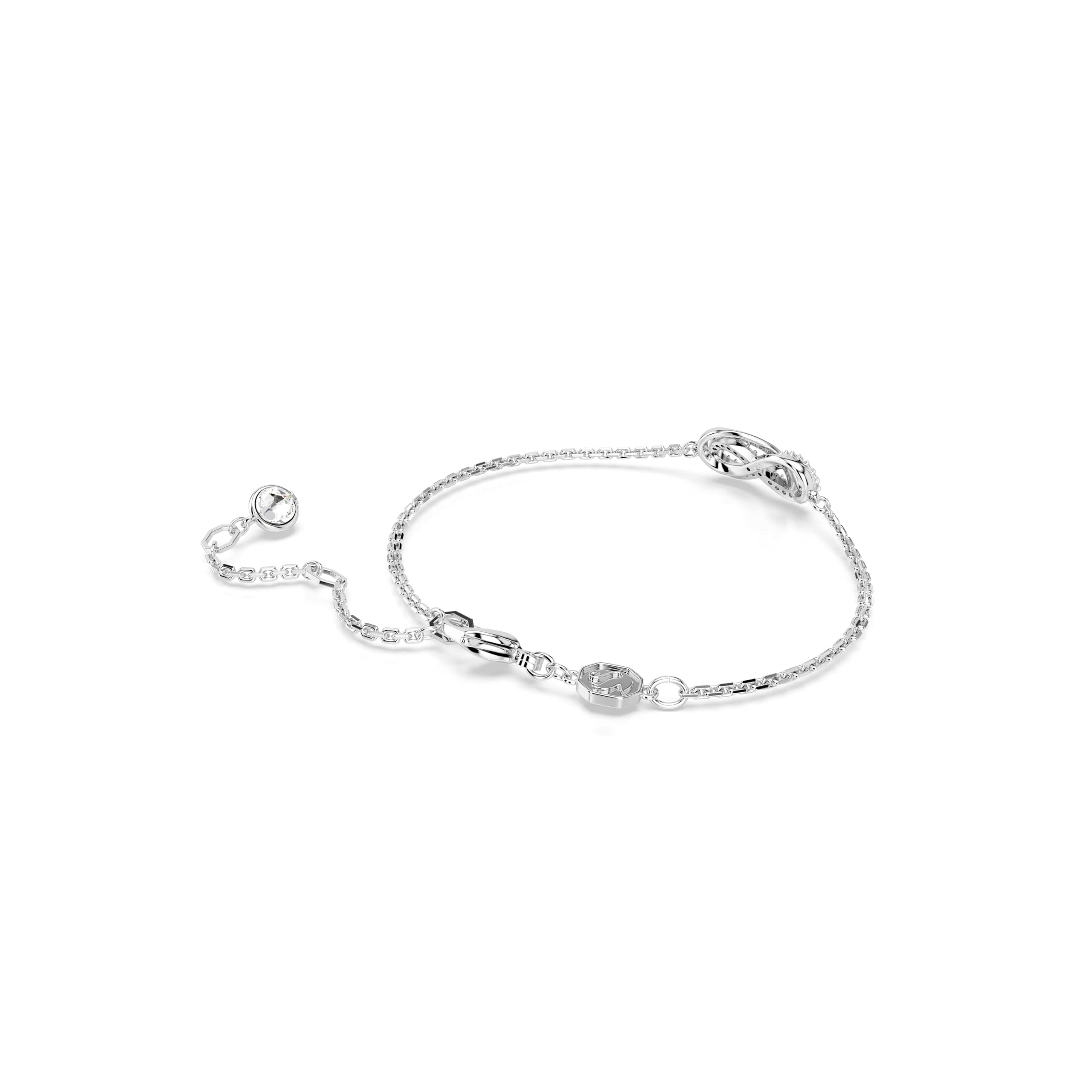 Swarovski Hyperbola Collezione bracciale, blanc