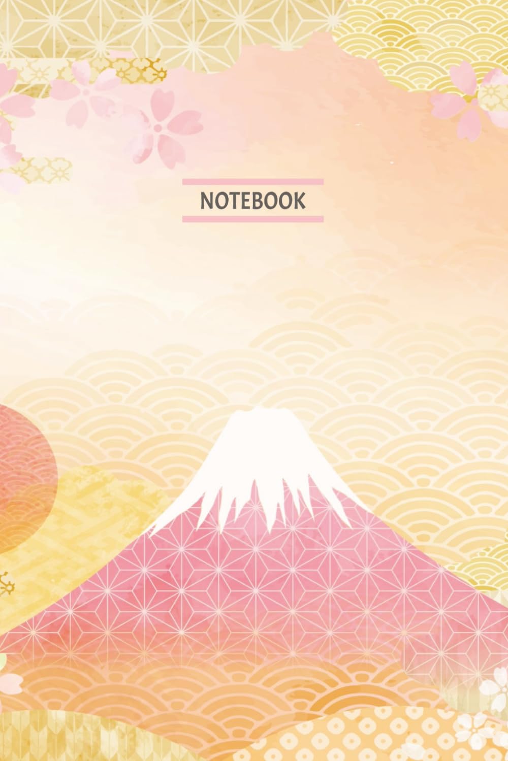 Carnet de notes ligné 6x9 au format idéal pour s'organiser au bureau ou en voyage