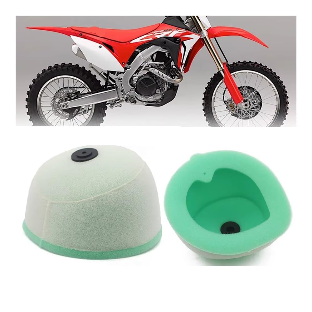 Esponja Limpiadora Filtro Aire Motocicleta Para CR125R Para CR250R Para CRF250R Para CRF250X Para CRF450R Para CRF450X Para CRF Para CR 125 250 450 Filtro Aire Moto