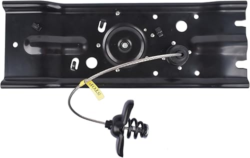 GELUOXI 924-535 Reemplazo del portador del cabrestante del alzamiento de neumático de repuesto para Jeep Grand Cherokee 2005-2010 52089369AC,