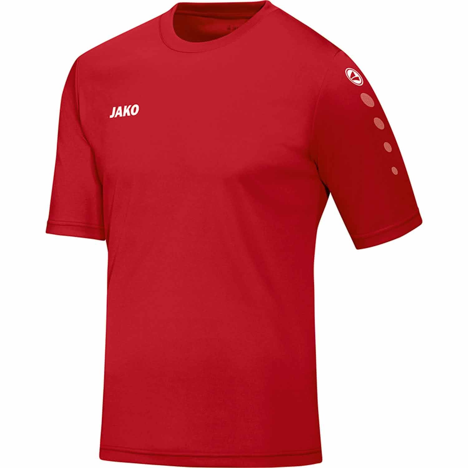 JAKO Team Ka Jersey Kids Jersey - Sport Red, 116