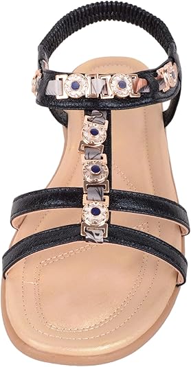 Sandali da donna con zeppa e suola platform, tacchi alti, stile estivo