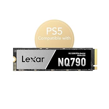 Amazon | Lexar NQ790 SSD 4TB、M.2 2280 PCIe Gen4x4 NVMe 1.4
