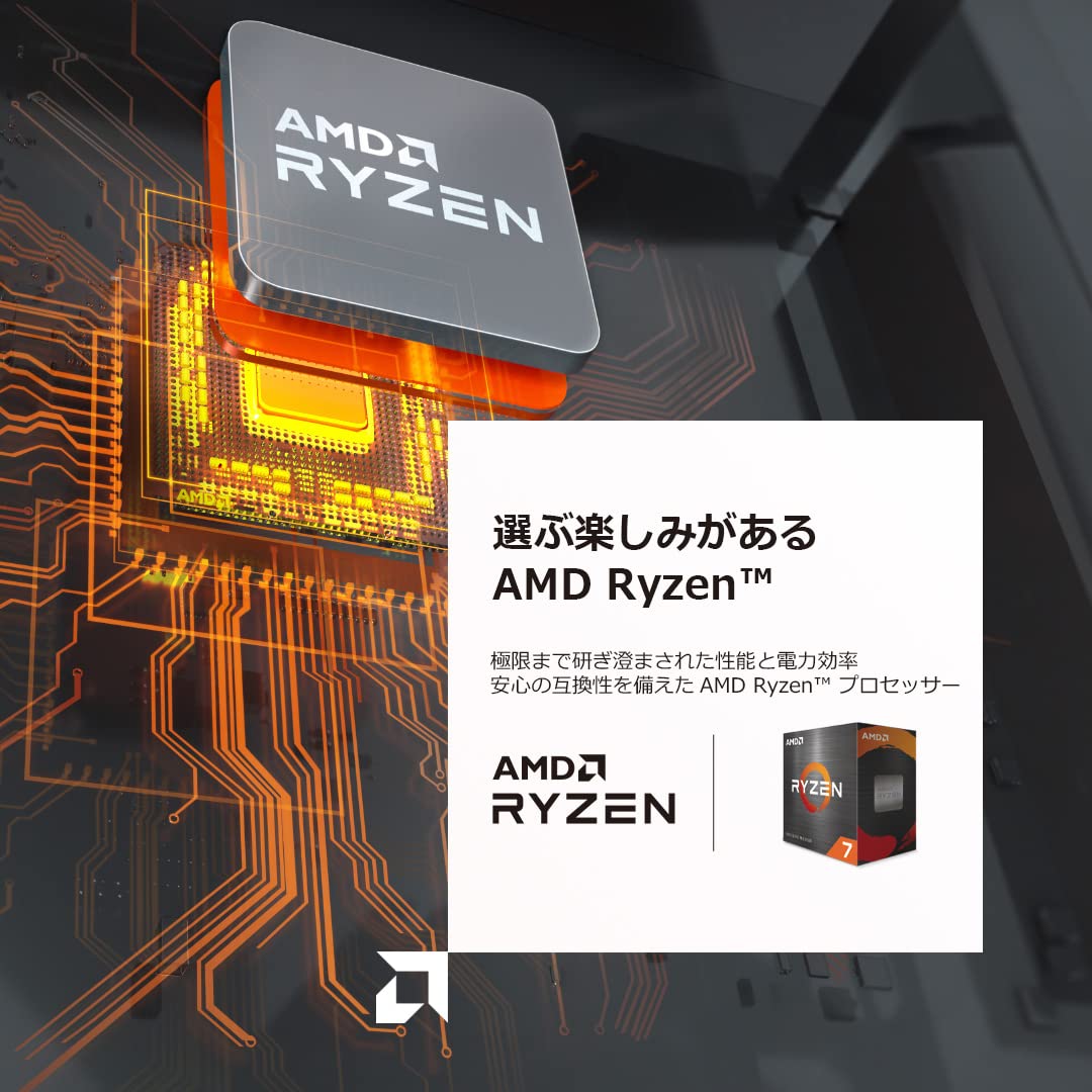 Amazon.co.jp: AMD: Ryzen 5000シリーズ