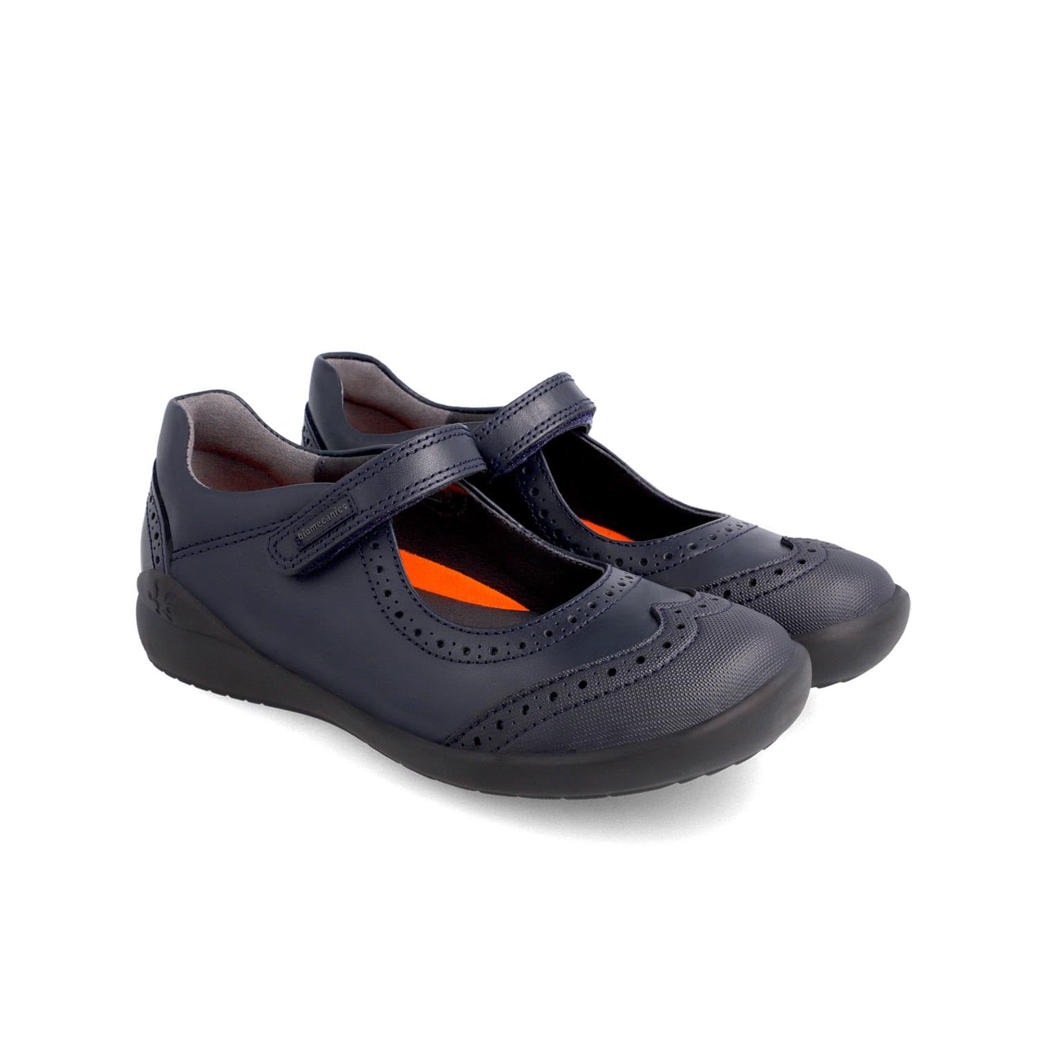 Biomecanics Zapatos Colegiales Azules para niña 191110-B089