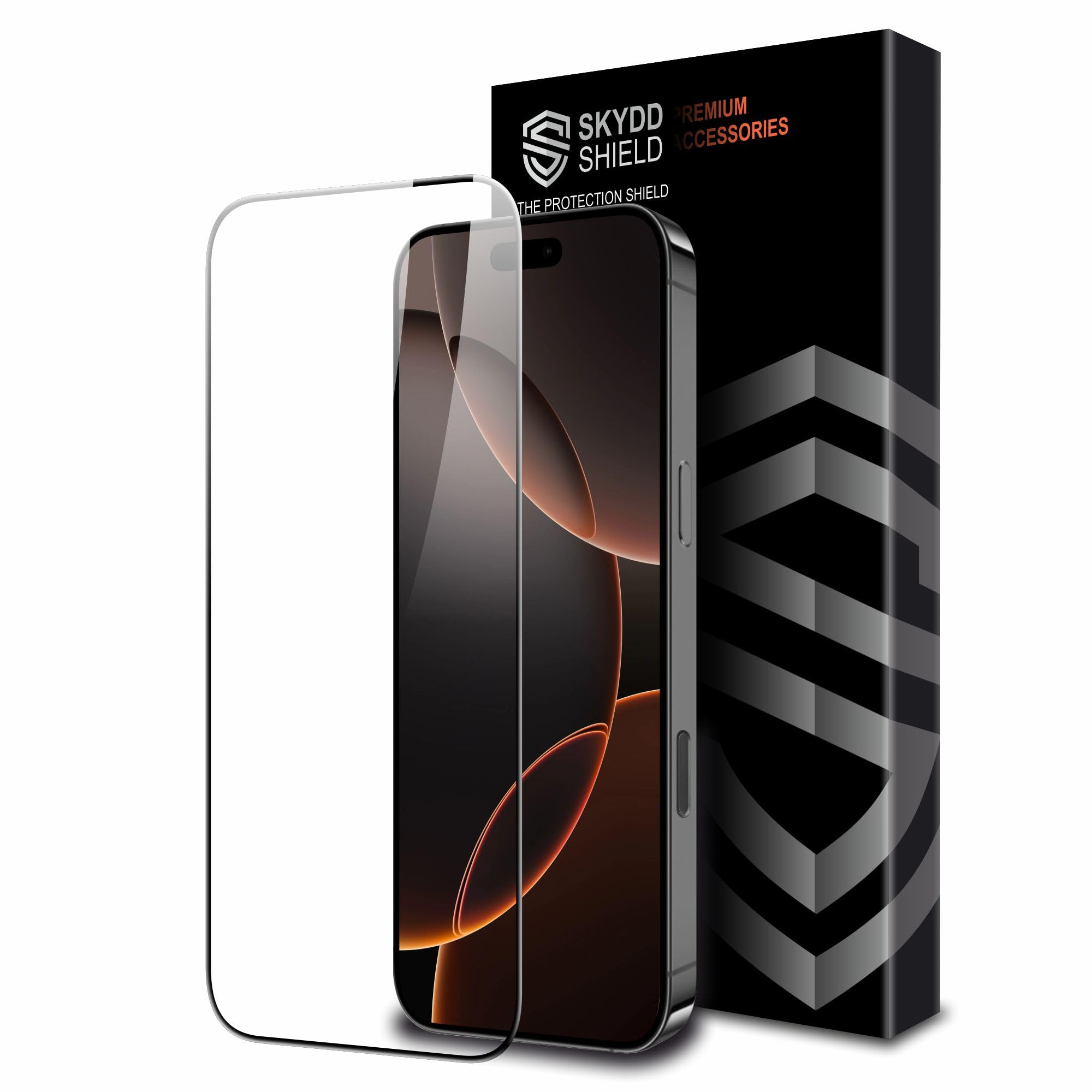 Skyddshield Edge to Edge Tempered Glass for iPhone 16 Pro (6.3 Inch) with Easy Self Installation Kit | Black (B0DGPZXLRL) Amazon Price History, Amazon Price Tracker