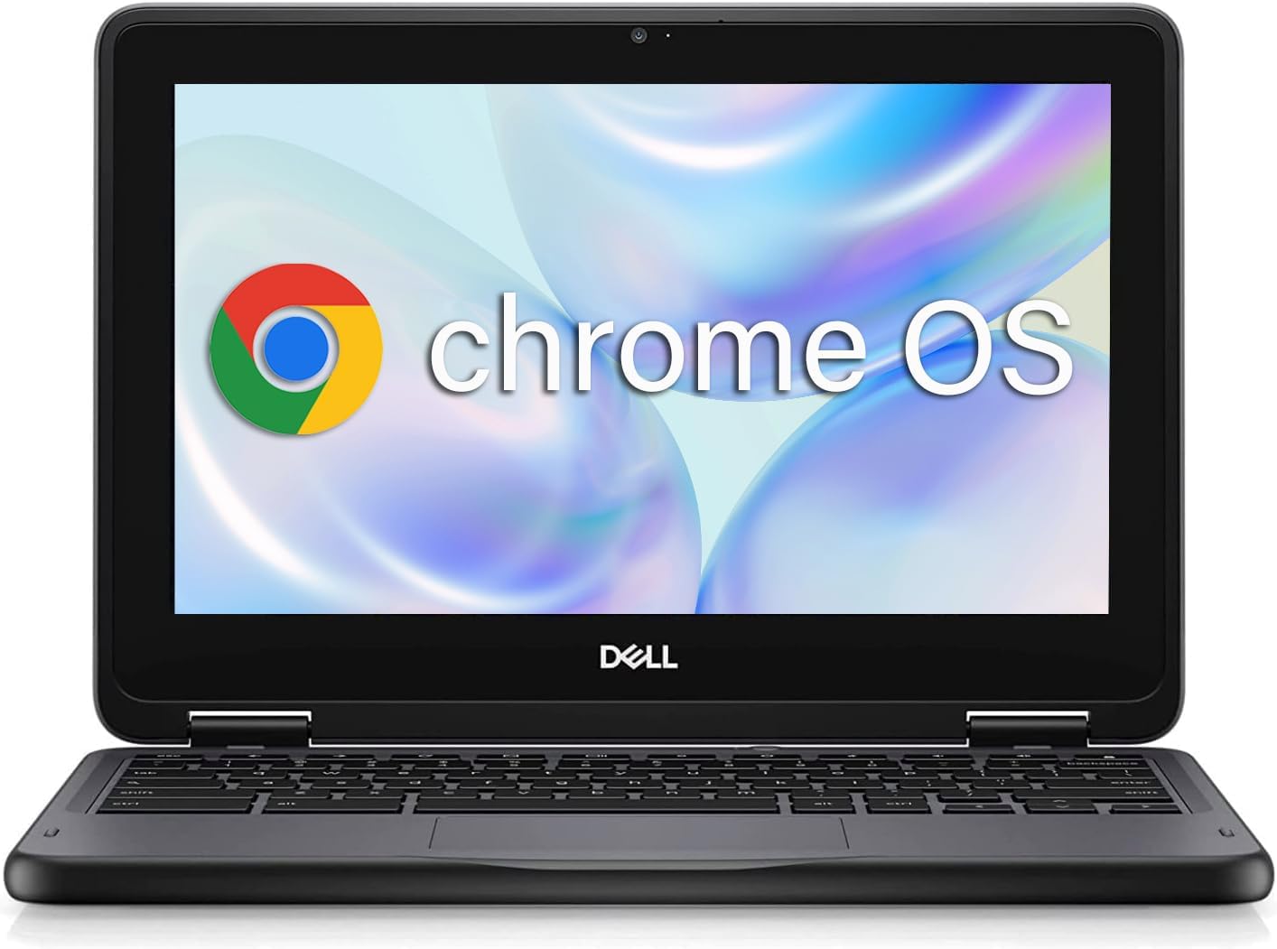 Dell Chromebook 11 3100 2-in-1 11.6" Touchscreen Laptop Computer, Intel Celeron N4000 Notebook PC for Students, 4 GB RAM, 32 GB eMMC, Type-C, Japanese Keyboard, Chrome OS (Renewed)