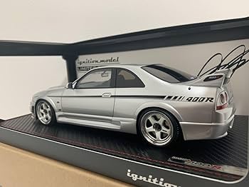 イグニッションモデル1/18　ニスモ R33 GT-R 400R IG2813 1/18 Nismo R33 GT-R 400R Blue With Engine | LINE UP