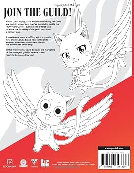Amazon.com: FAIRY TAIL 100 YEARS QUEST: the Official Coloring Book