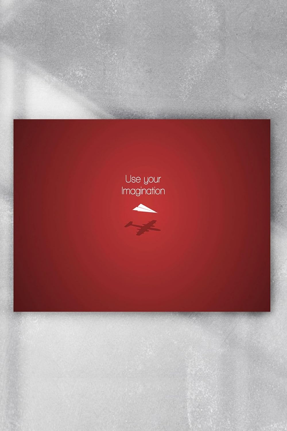 Postermanya (pster7032) Halay Gücü - Use Your Imagination Girişimcilik Poster (60x90cm)