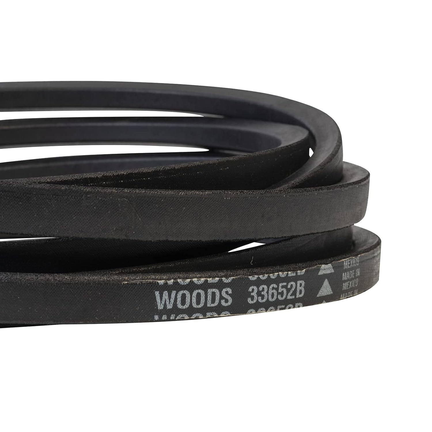 Woods 33652 OEM W127 V-Belt, coiled