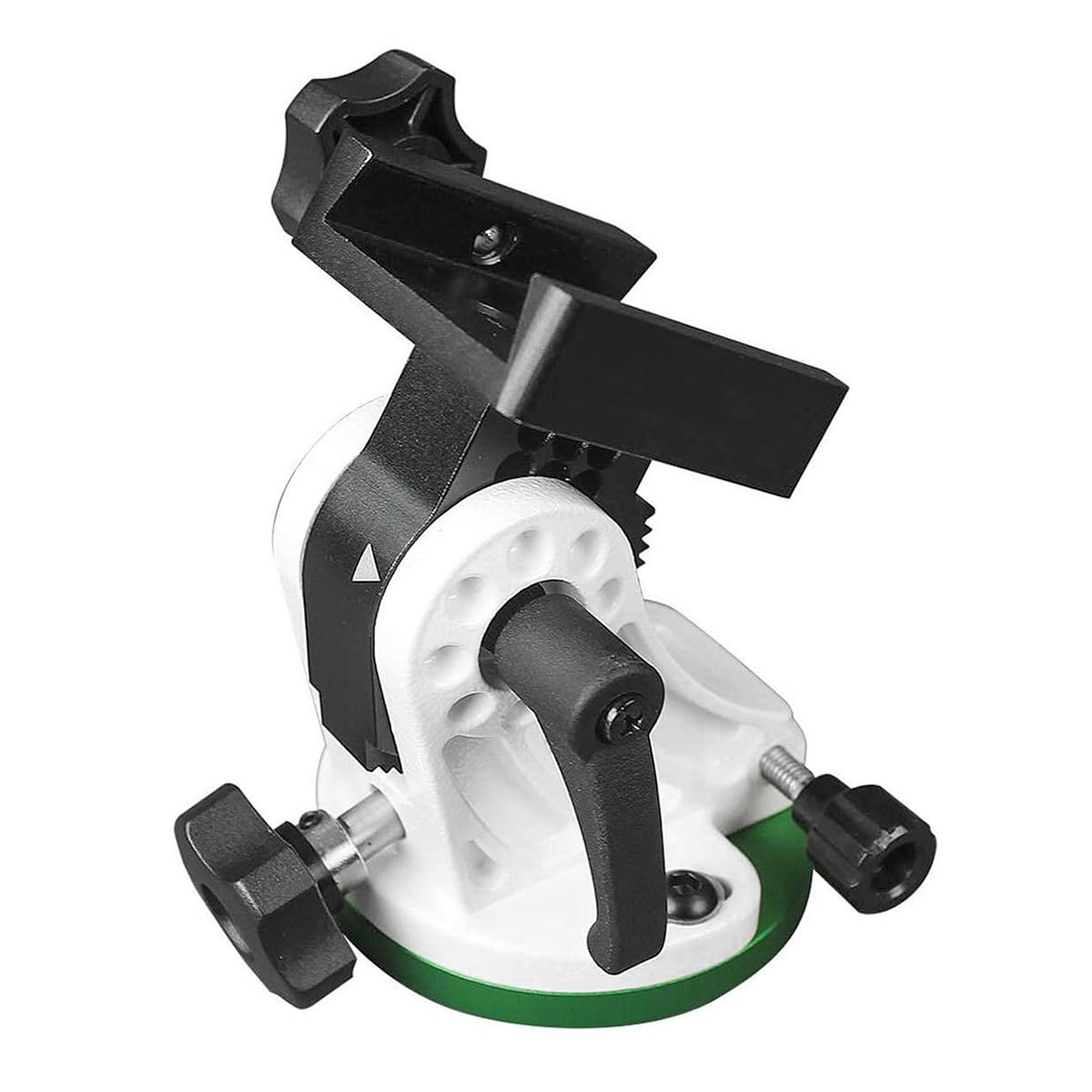 Base Latitude pour télescope Accessoires upports de Mouvement Cardans Adaptateurs pour trépieds de Mouvement Cardans pour télescopes et équipements photographiques Filetage de vis 3/8 Pouces