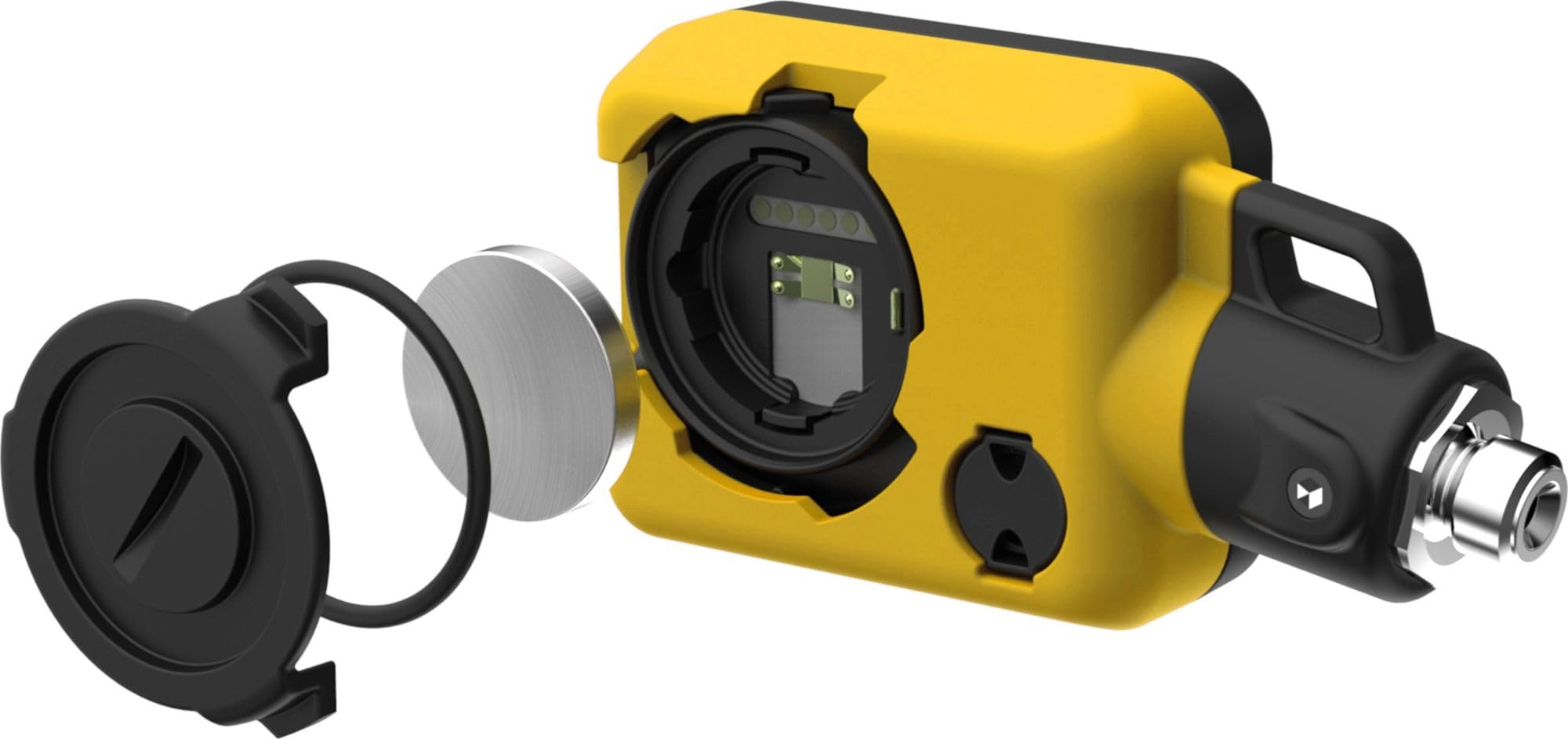 Cressi Digital Gauge Test Digi Yellow Bar