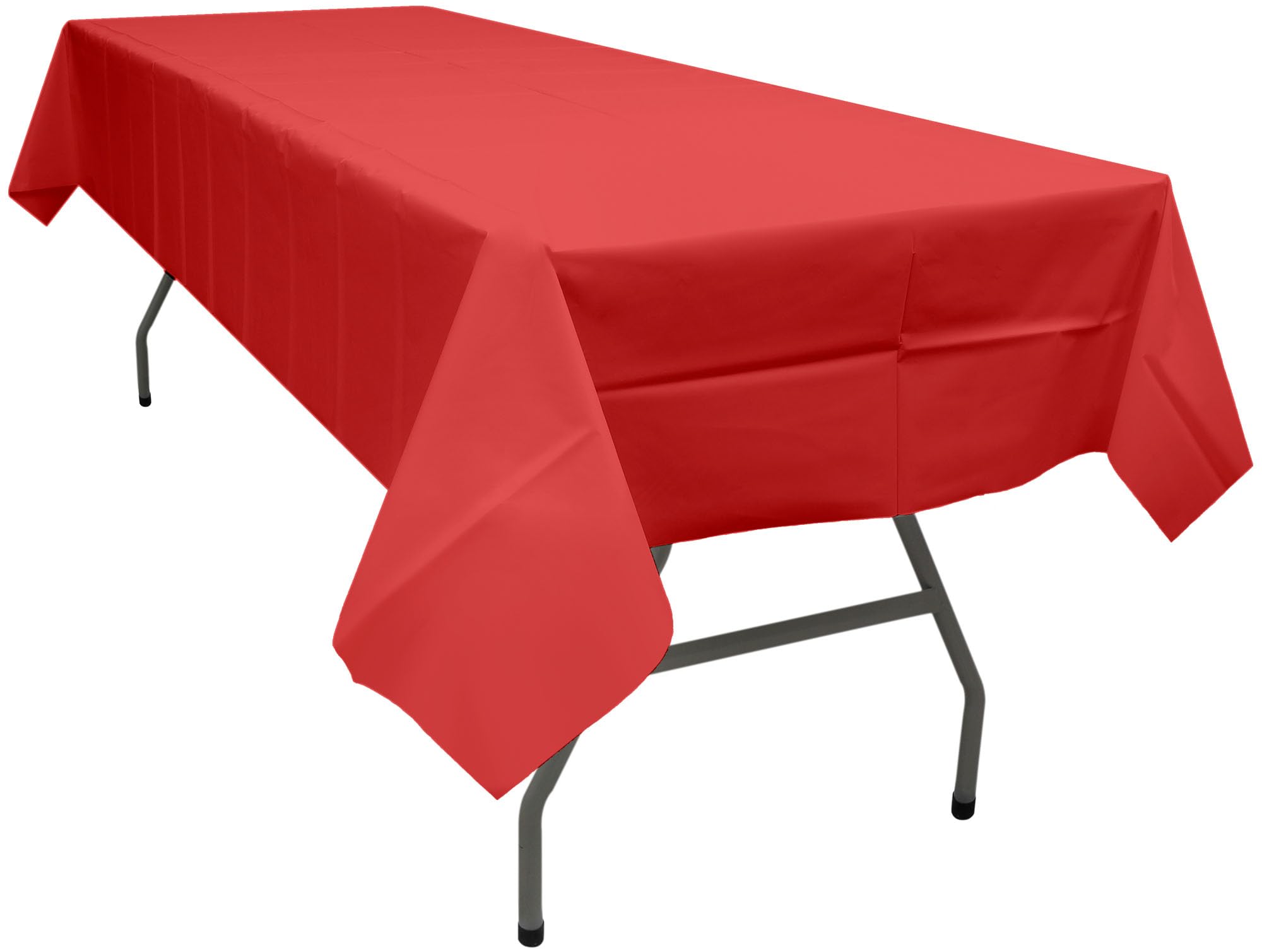 Lot De 4 Nappes En Briques Rouges - 137 X 274 Cm - Toile De Fond Murale