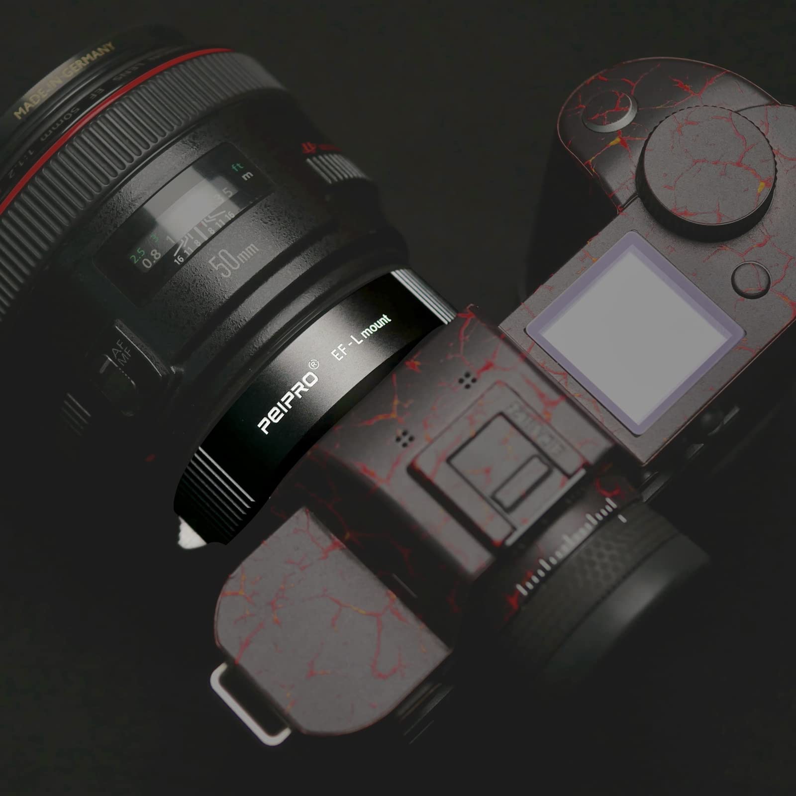 k&f concept Bague d'Adaptation Manuelle Compatible avec Utiliser Objectifs Canon EOS EF EF-S sur Appareils Photo Sony E de Version IV EOS-NEX à Paris