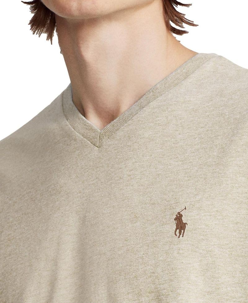 Image of Polo RL Men's Classic Fit V-Neck T-Shirt