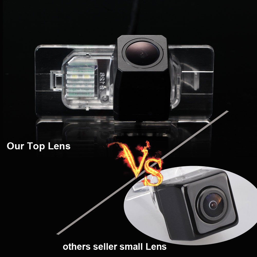 Telecamera Per Retromarcia Audi A4 A5 TT Passat - Colore, Visione Notturna, IP68, Con Linee Di Parcheggio