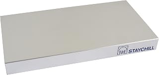 Saro Kühl-Servierplatte für Buffet & Catering – 1/3 GN – Mit Kühlakkus – Aluminium außen, EPS innen – Hält Speisen bis zu 3 Std. unter +8 °C – Für Innen- & Außeneinsatz – Modell Stay COOL