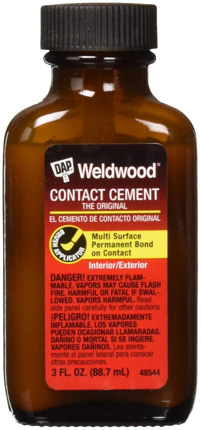 Weldwood, Contact Cement, 3 FL.OZ, (PACK OF 36) Industrial