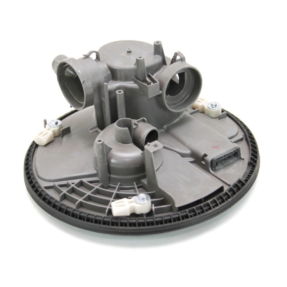 Whirlpool W10455268 Sump, 6x6x6, Black