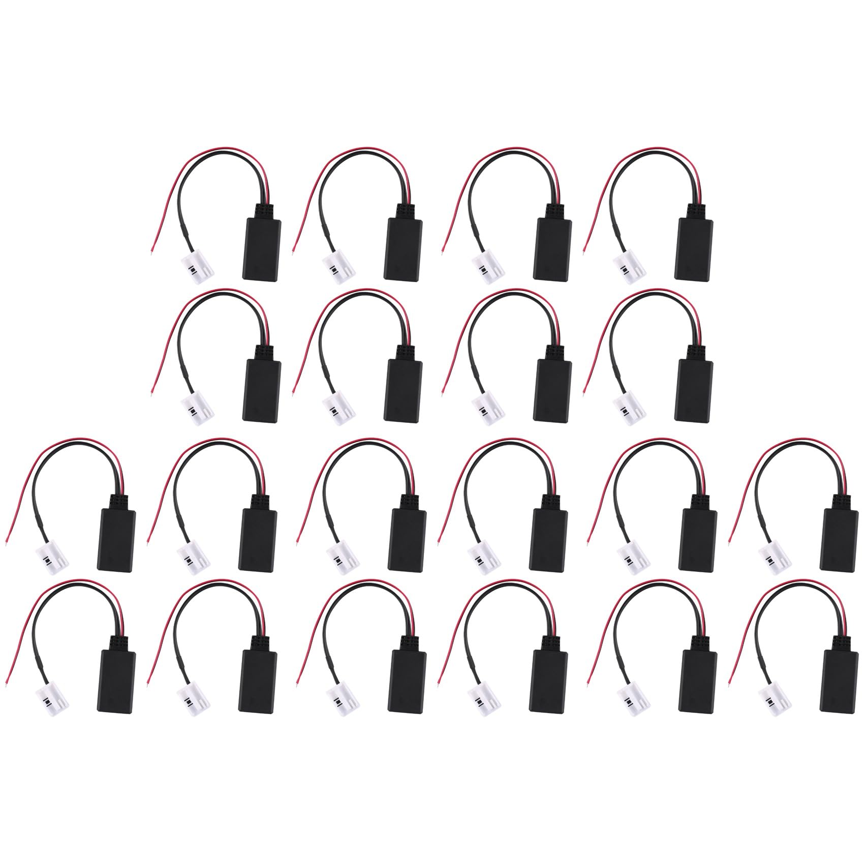 20 x adapter audio Bluetooth kabel do Mcd 510 RCD 200 210 310 500 510 6 akcesoria samochodowe