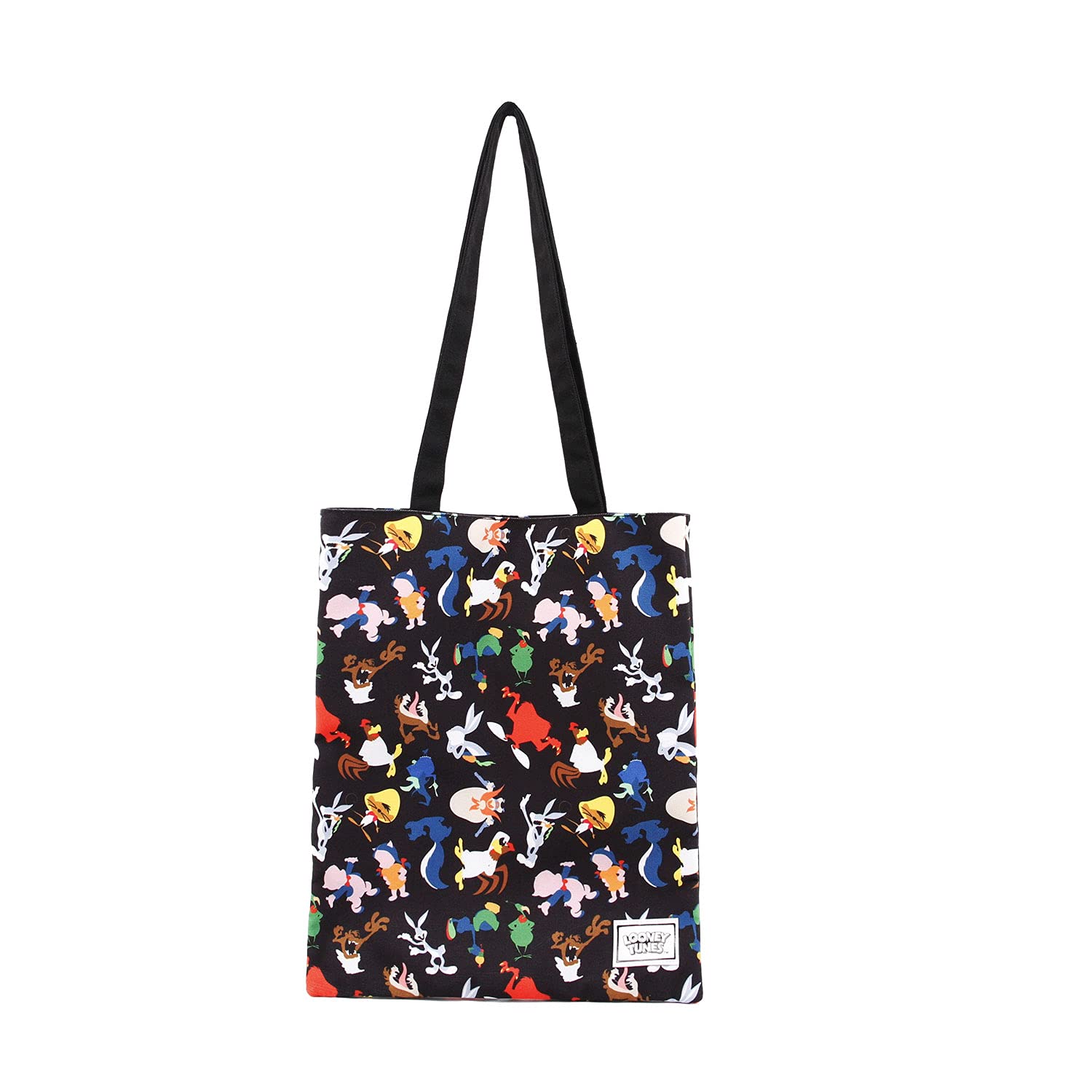 KARACTERMANIALooney Tunes Gang-Shopping Bag, Multicolour, Multicolour, One Size, Shopping Bag Gang
