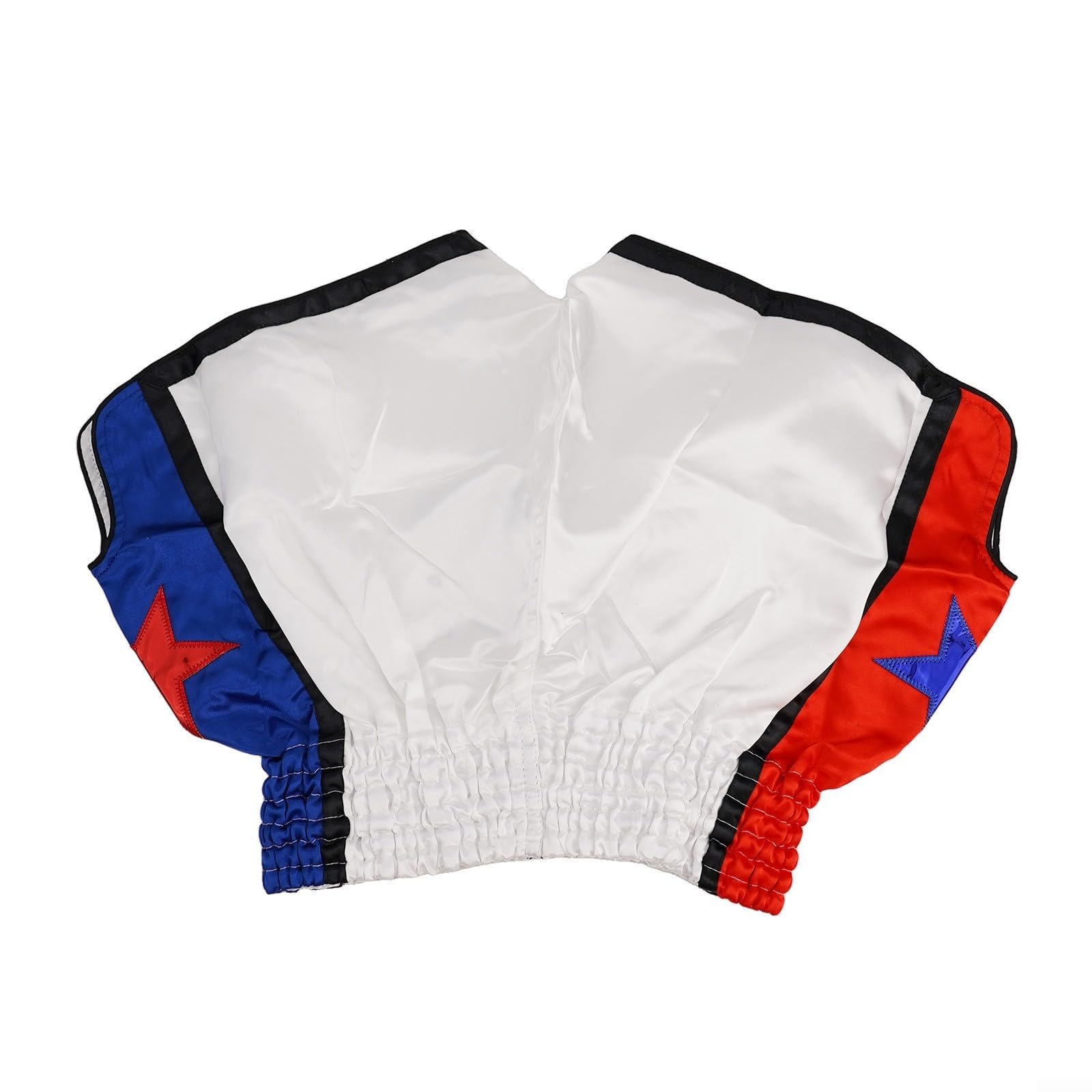 BlissfulAbode Pantalones cortos de boxeo funcionales para artes marciales mixtas y Muay Thai