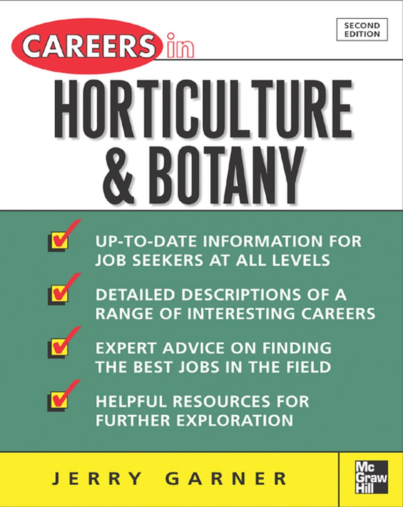 Careers in Horticulture and Botany (Careers inâ Series) (Careers in