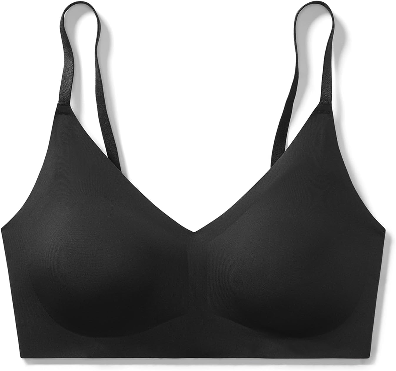True & Co Womens True Body Triangle Convertible Strap Bra - Image 4