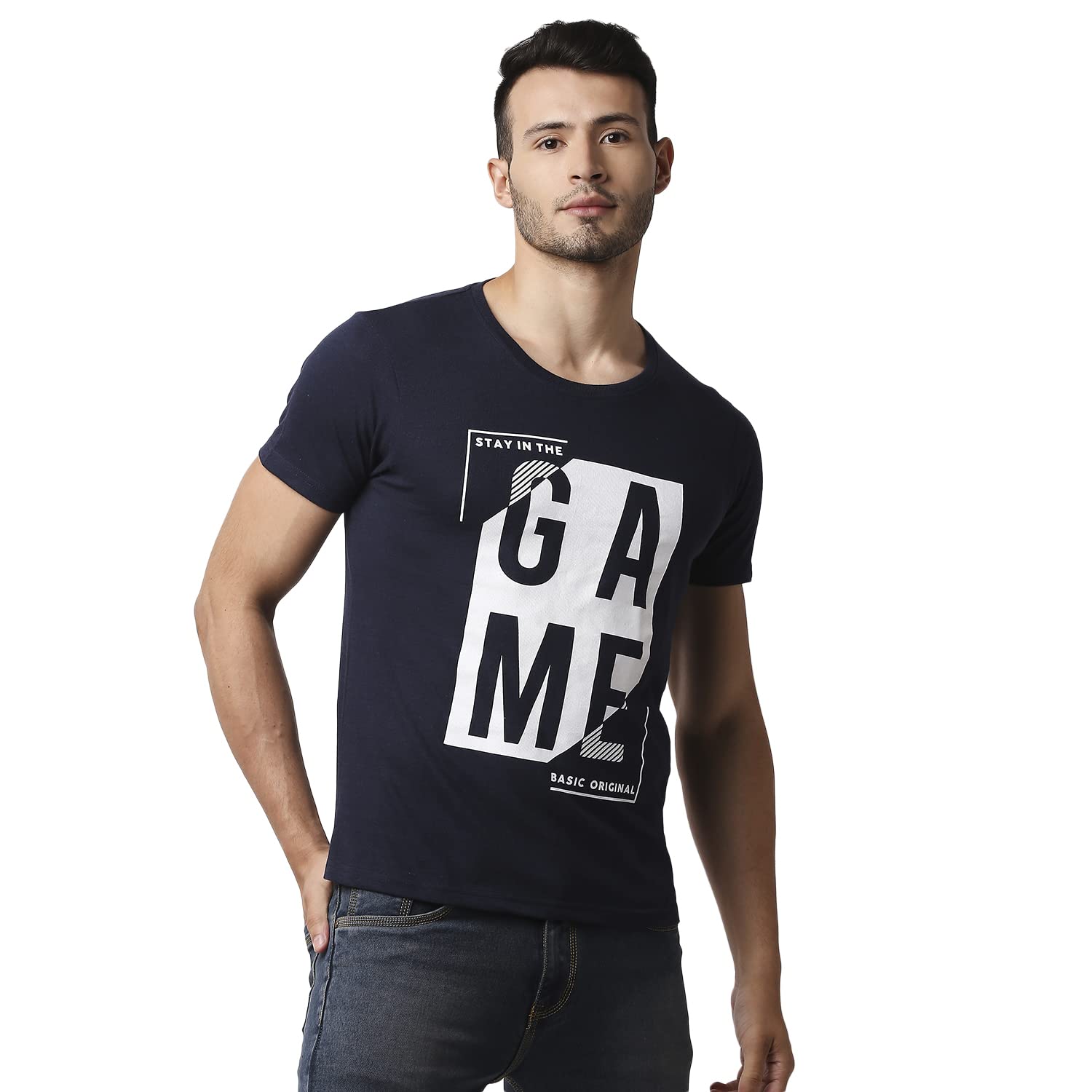 Hubberholme Herren Slim T-Shirt